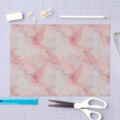 Papier Mousseline Baby shower Gold Blush Pink Birds (Artisanat)