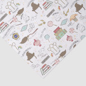 Papier Mousseline Baby shower Harry Potter simple (Détail)