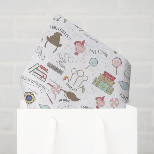 Papier Mousseline Baby shower Harry Potter simple (Sac cadeau)