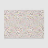 Baby shower Pastel Polka Dot