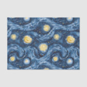 Papier Mousseline Baby shower Starry Night Skies (Recto)