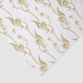 Papier Mousseline Baby to Bee Custom Daisy Chain (Détail)