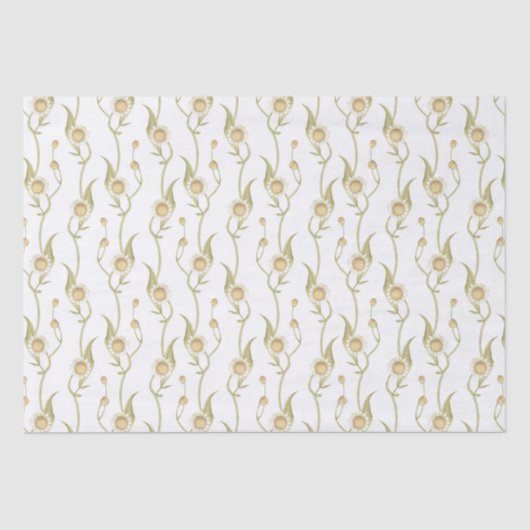 Papier Mousseline Baby to Bee Custom Daisy Chain (Recto)