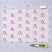 Papier Mousseline Baby Unicorn Tissue Paper (Artisanat)