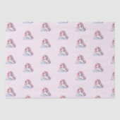 Papier Mousseline Baby Unicorn Tissue Paper (Recto)