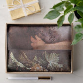 PAPIER MOUSSELINE BACCHUS, RAISINS ET VIN BLANC (Cadeau)