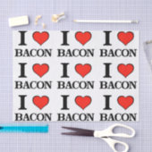 Papier Mousseline Bacon Heart (Artisanat)