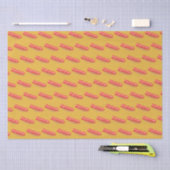 Papier Mousseline Bacon mignon (Artisanat)