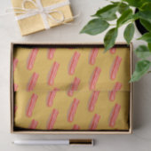 Papier Mousseline Bacon mignon (Cadeau)
