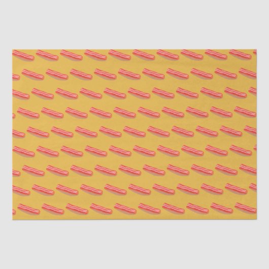 Papier Mousseline Bacon mignon (Recto)