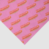Papier Mousseline Bacon mignon (Détail)