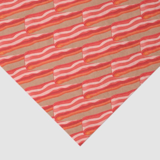 Papier Mousseline Bacon mignon (Détail)