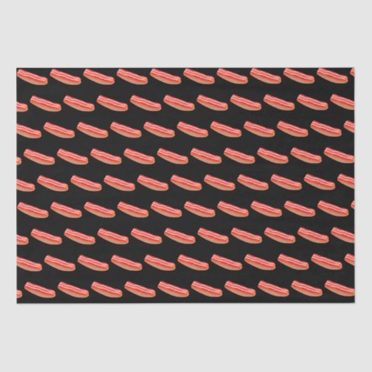 Papier Mousseline Bacon mignon (Recto)