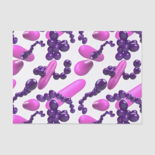 Papier Mousseline Bactérie (Recto)