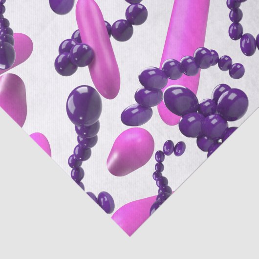 Papier Mousseline Bactérie (Détail)