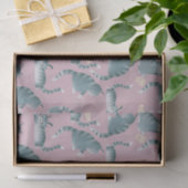 Papier Mousseline Bad Grey Tabby Chats Frapper Tout (Cadeau)