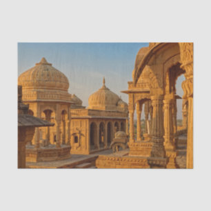 Papier Mousseline Bada Bagh Chhatris Papier Tissu