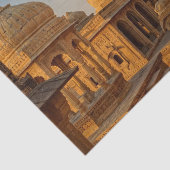 Papier Mousseline Bada Bagh Chhatris Papier Tissu (Détail)