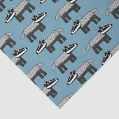 Papier Mousseline Bade mignonne (Détail)