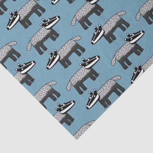 Papier Mousseline Bade mignonne (Détail)