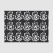 Papier Mousseline Badge Harley Quinn (Recto)