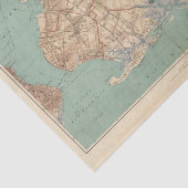 Papier Mousseline Baie et Brooklyn de la Jamaïque (Détail)