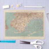 Papier Mousseline Baie et Brooklyn de la Jamaïque (Artisanat)