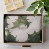 Papier Mousseline baies de houx (Cadeau)