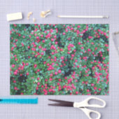 Papier Mousseline Baies rouges (Artisanat)