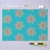 Papier Mousseline Baigneurs - Chorégraphie de natation synchronisée (Artisanat)