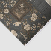 Papier Mousseline Baignoire Avec Vue Papier Découpage (Détail)