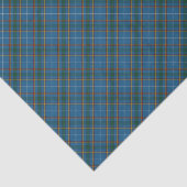 Papier Mousseline Bain Clan Scottish Tartan Plaid Motif (Détail)