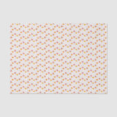 Papier Mousseline Bain de Bébé Feuilles d'Érable (Recto)
