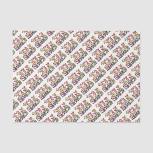 PAPIER MOUSSELINE BAIN D'OISEAU EMPREINTE DE PATTE (Recto)