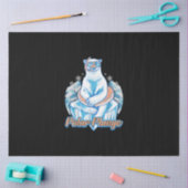 Papier Mousseline Bain Polaire Plongée Ice Jump Funny Ours Polaire B (Artisanat)