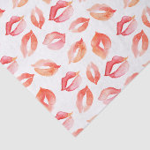 Papier Mousseline Baisers d'aquarelle (Détail)