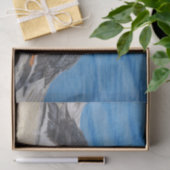 Papier Mousseline Baisers des macareux (Cadeau)