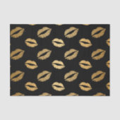 Papier Mousseline Baisers dorés (Recto)