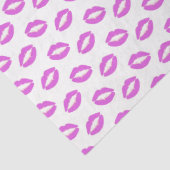 Papier Mousseline Baisers en bâton Lilac (Détail)