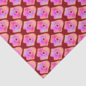 Papier Mousseline Baisers humides (Détail)