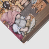 Papier Mousseline Baker Gnomes (Détail)