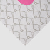 Papier Mousseline Baking Queen Pattern for Cake and Sweets Lovers (Détail)