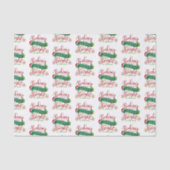 Papier Mousseline Baking Spiritueux Fêtes de Noël (Recto)