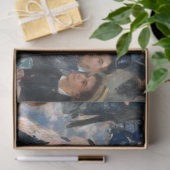 Papier Mousseline Bal au Moulin de la Galette, Auguste Renoir (Cadeau)