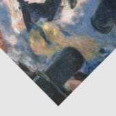 Papier Mousseline Bal au Moulin de la Galette, Auguste Renoir (Détail)
