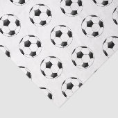 Papier Mousseline Bal de football HAMbWG (Détail)