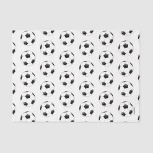Papier Mousseline Bal de soccer HAMbWG