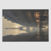 Papier Mousseline Balade dans Paris rétro #2 - Découpage - (Recto)