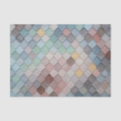 Papier Mousseline Balances arc-en-ciel (Recto)