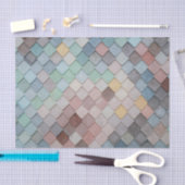 Papier Mousseline Balances arc-en-ciel (Artisanat)